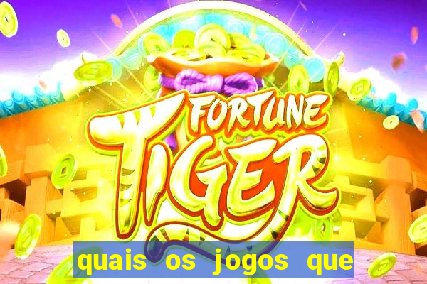 quais os jogos que ganha dinheiro de verdade no pix